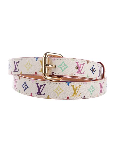 multicolor lv belt|lv monogram belt canvas.